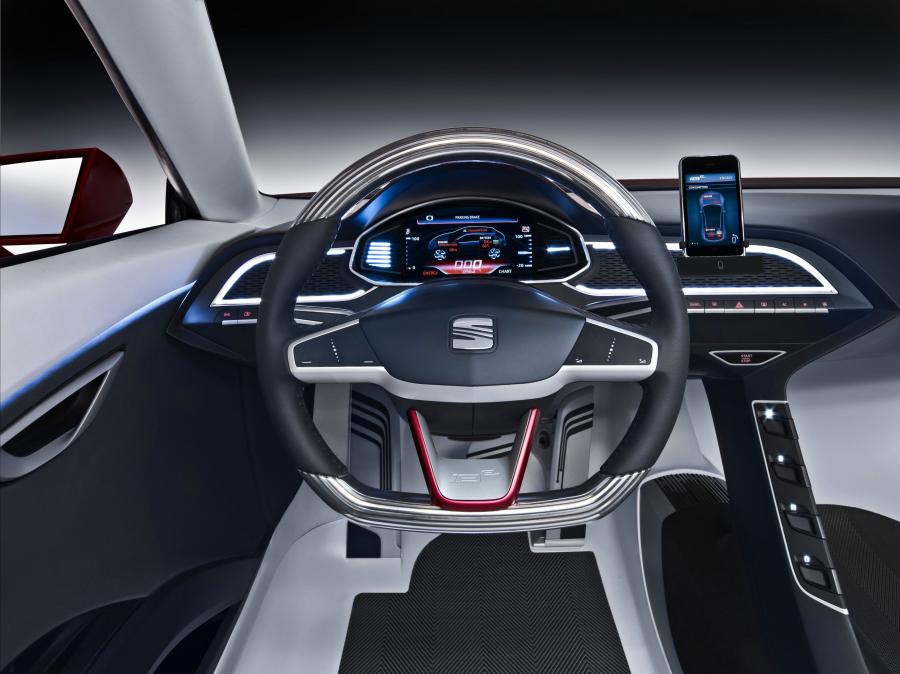  Seat IBE Concept 2010 года  (фото 31 из 57)